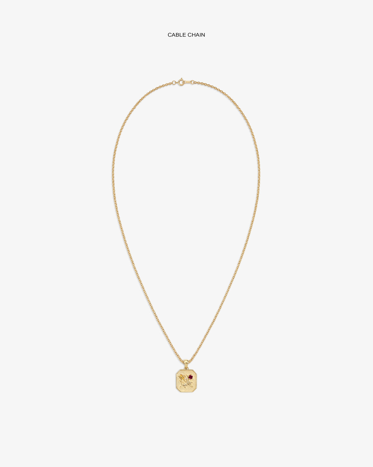 Aimé Leon Dore Evening blue 14Kt Gold Queens Crest Relief Pendant Jewelry
