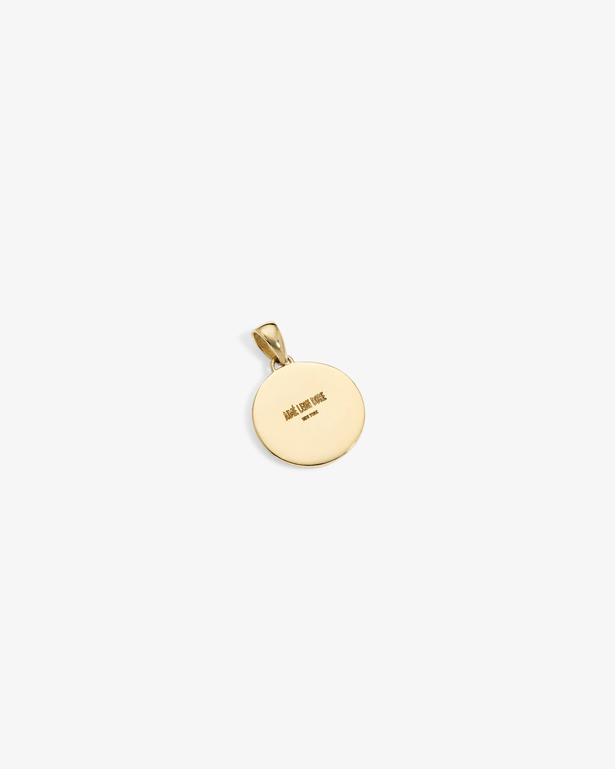 Aimé Leon Dore Evening blue 14Kt Gold Hera Pendant Jewelry
