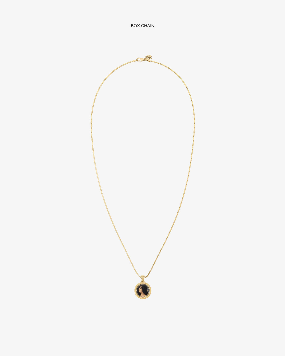Aimé Leon Dore Evening blue 14Kt Gold Hera Pendant Jewelry