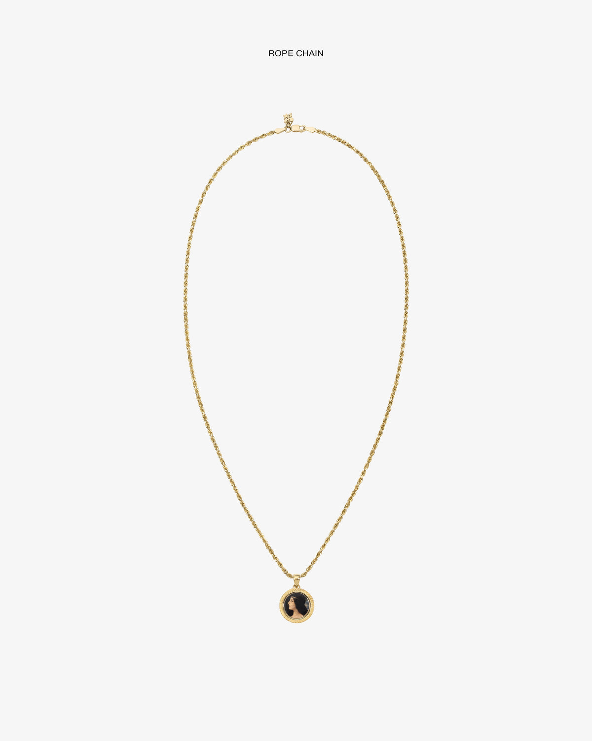 Aimé Leon Dore Evening blue 14Kt Gold Hera Pendant Jewelry