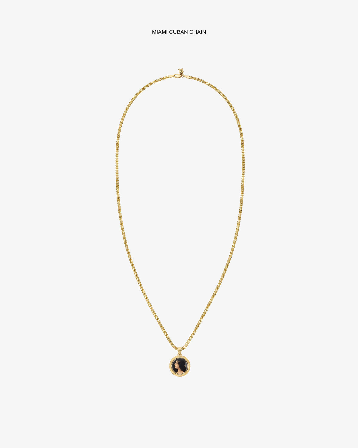 Aimé Leon Dore Evening blue 14Kt Gold Hera Pendant Jewelry