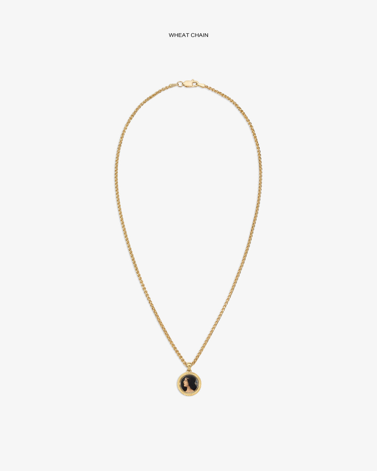 Aimé Leon Dore Evening blue 14Kt Gold Hera Pendant Jewelry