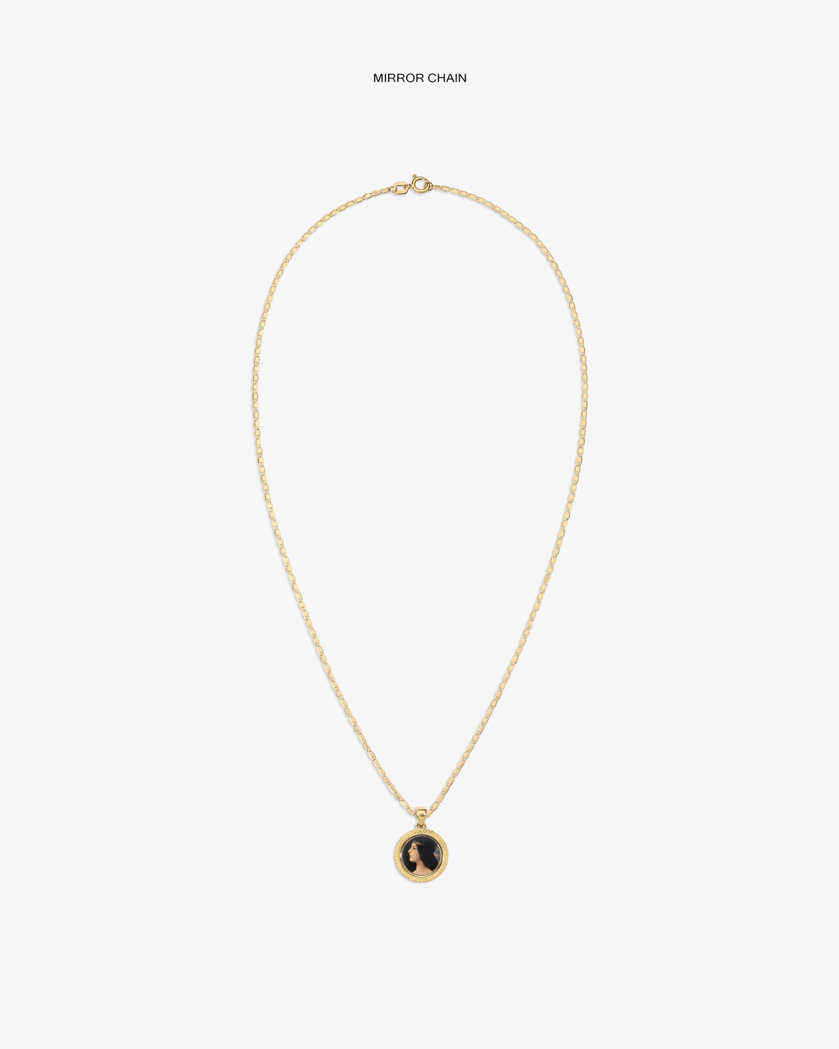 Aimé Leon Dore Evening blue 14Kt Gold Hera Pendant Jewelry
