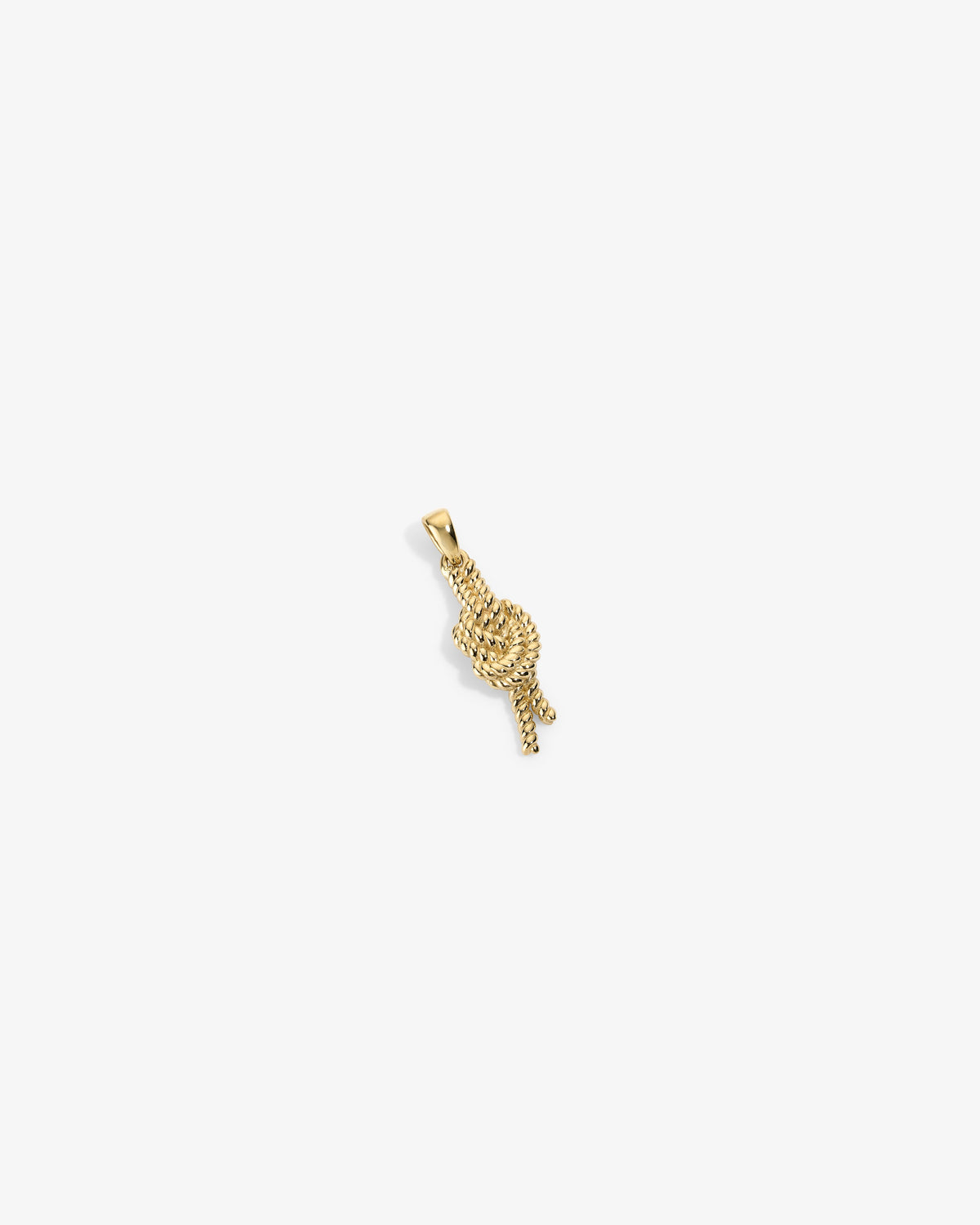 Aimé Leon Dore Evening blue 14Kt Gold Nautical Knot Pendant Jewelry