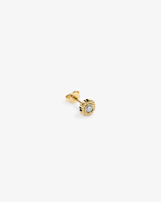 Aimé Leon Dore Evening blue Hēlios Diamond Earring Jewelry