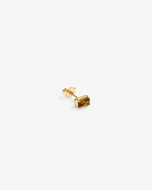 Aimé Leon Dore Evening blue 14Kt Gold Citrine Earring Jewelry