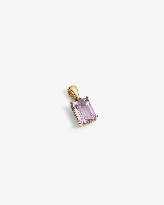 Aimé Leon Dore Evening blue 14Kt Gold Gemstone Pendant Jewelry