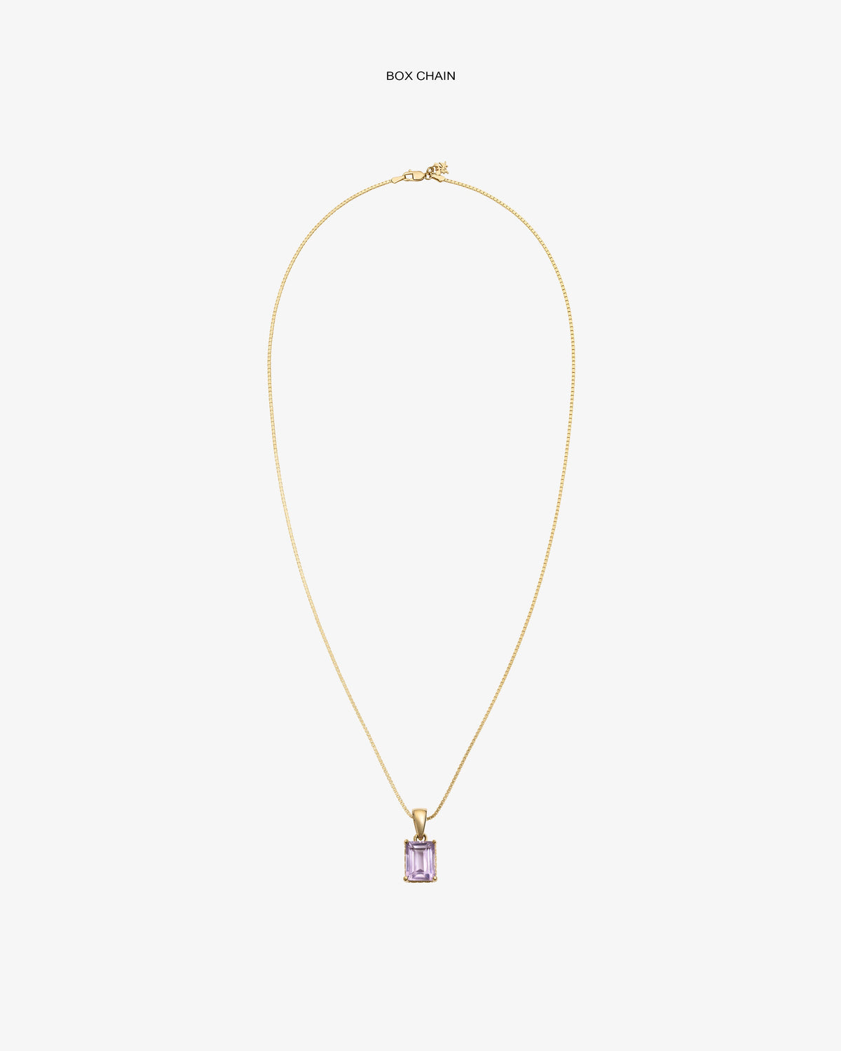 Aimé Leon Dore Evening blue 14Kt Gold Gemstone Pendant Jewelry