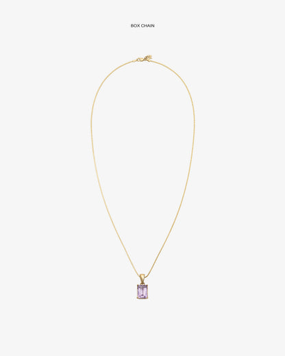 Aimé Leon Dore Evening blue 14Kt Gold Gemstone Pendant Jewelry