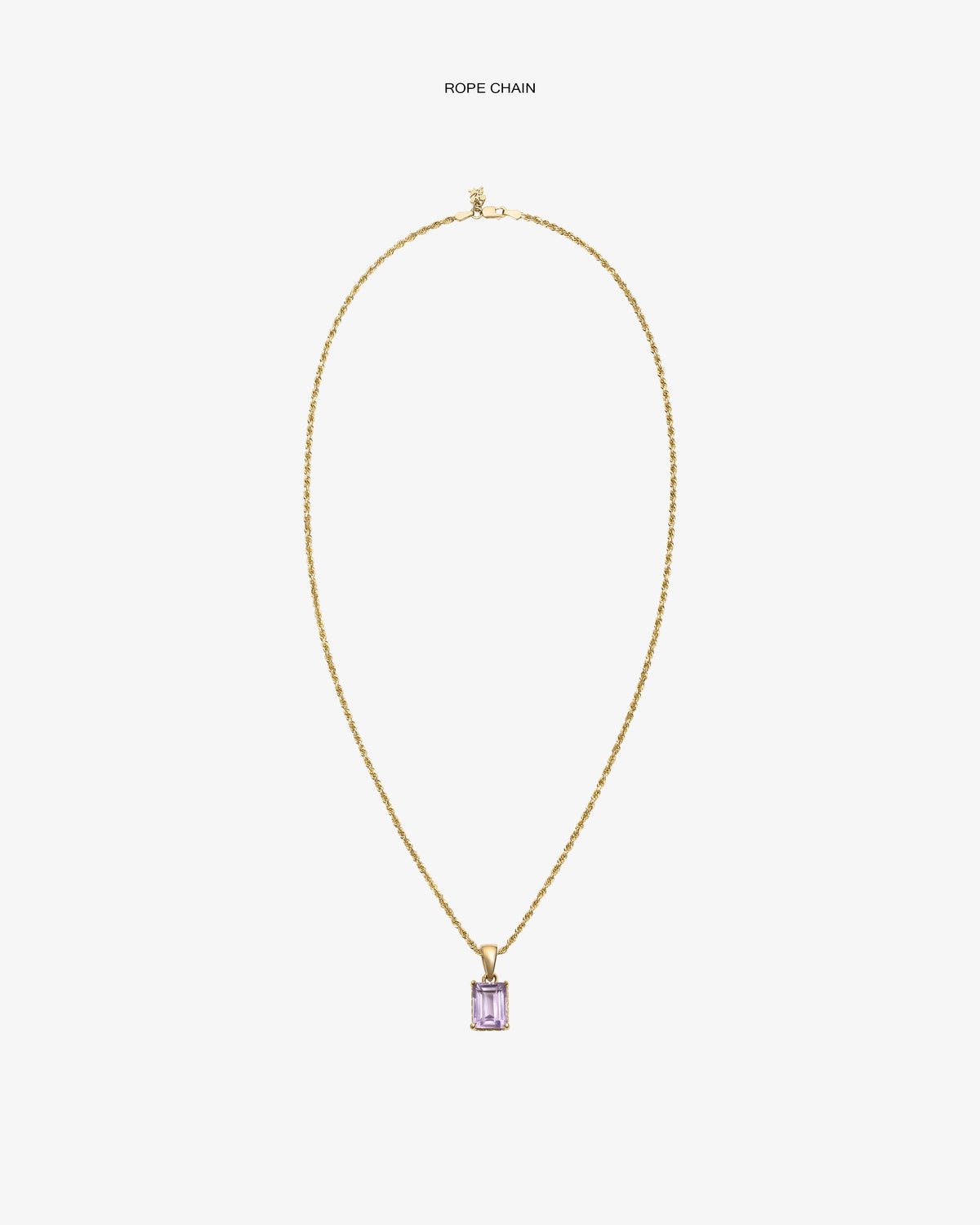 Aimé Leon Dore Evening blue 14Kt Gold Gemstone Pendant Jewelry