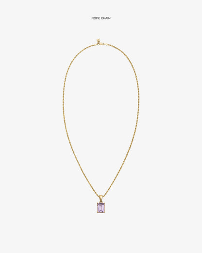 Aimé Leon Dore Evening blue 14Kt Gold Gemstone Pendant Jewelry