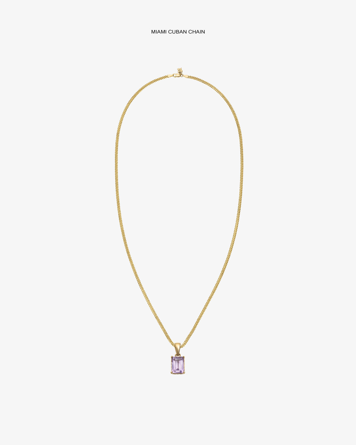 Aimé Leon Dore Evening blue 14Kt Gold Gemstone Pendant Jewelry