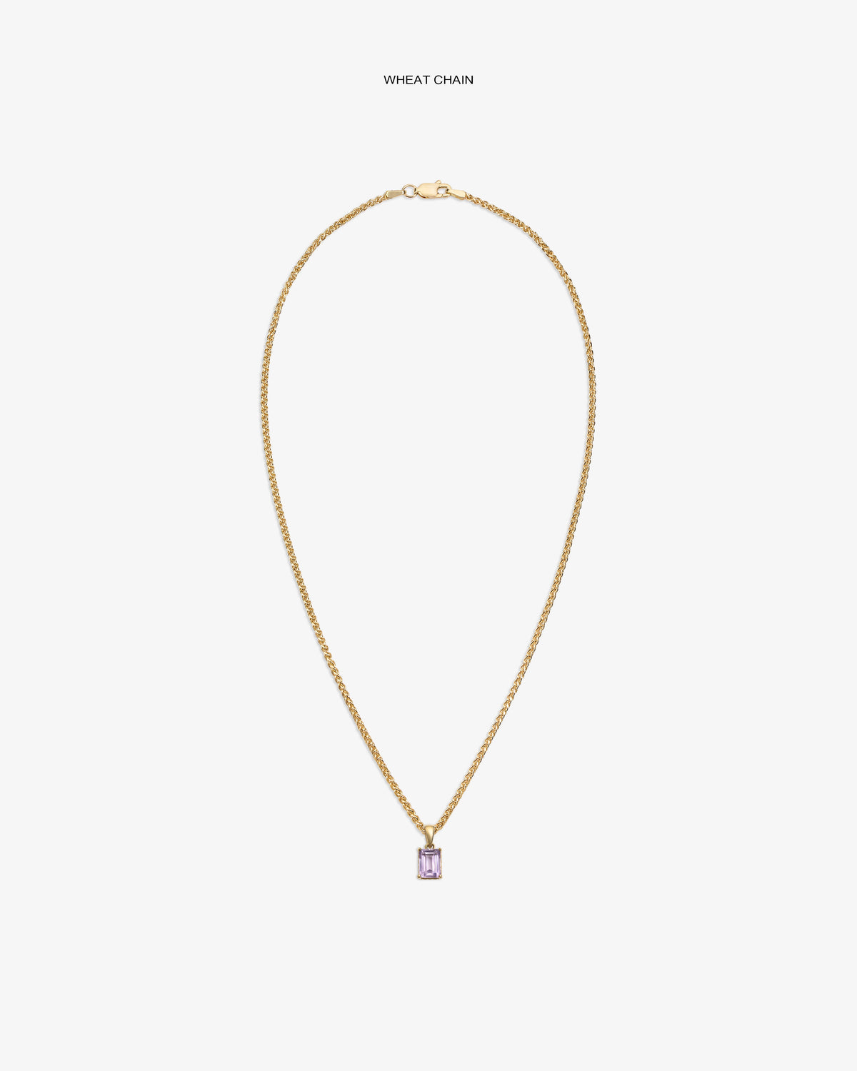 Aimé Leon Dore Evening blue 14Kt Gold Gemstone Pendant Jewelry