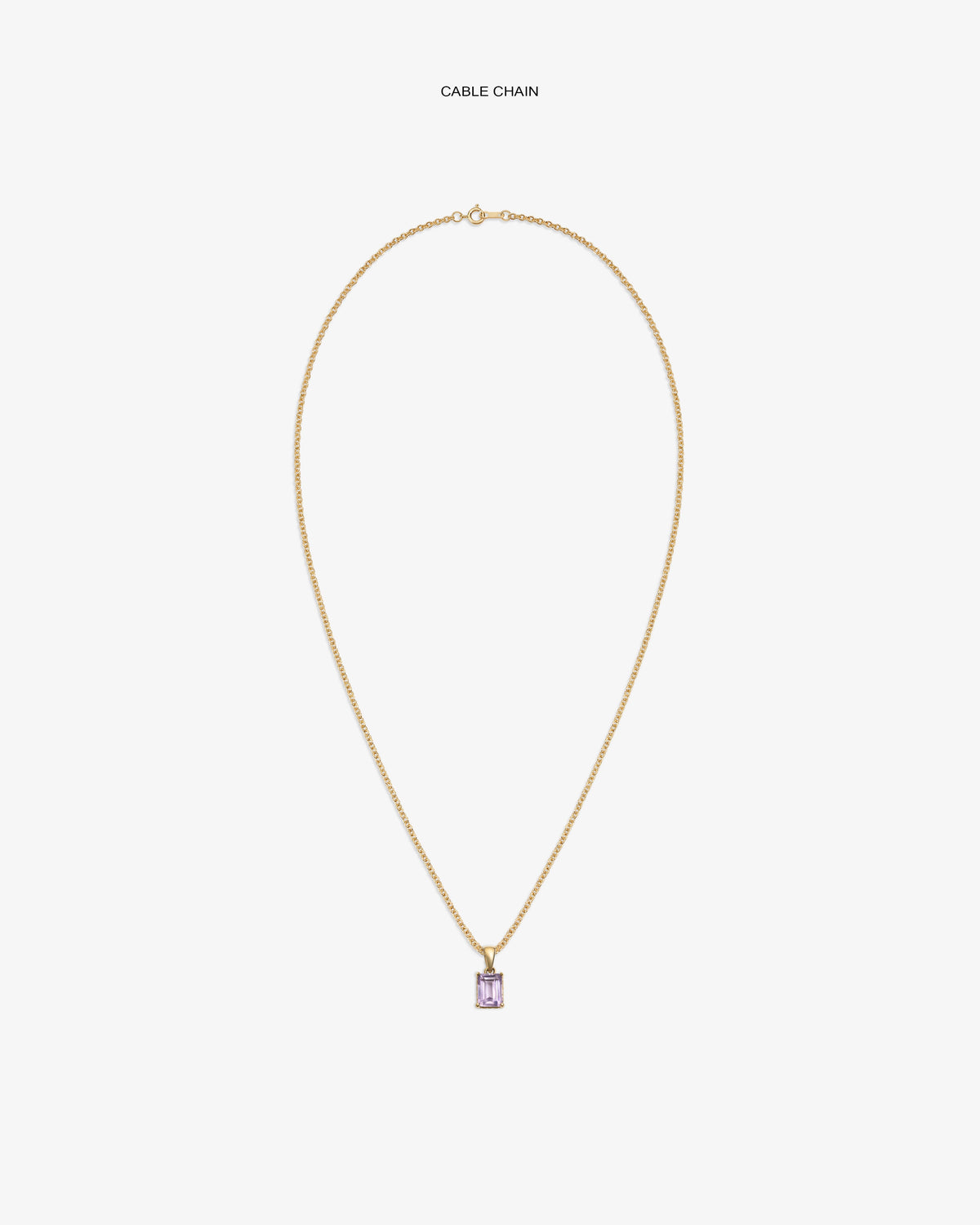Aimé Leon Dore Evening blue 14Kt Gold Gemstone Pendant Jewelry