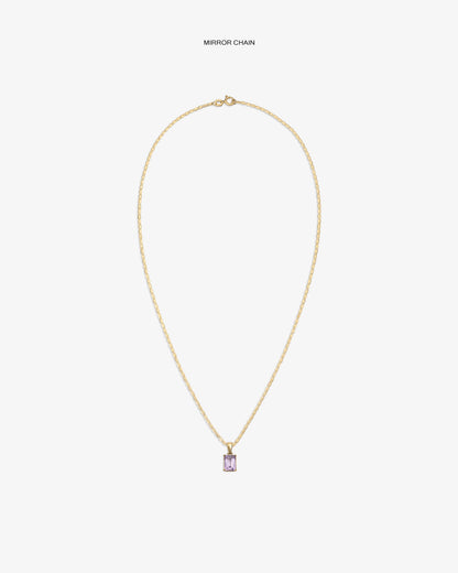 Aimé Leon Dore Evening blue 14Kt Gold Gemstone Pendant Jewelry