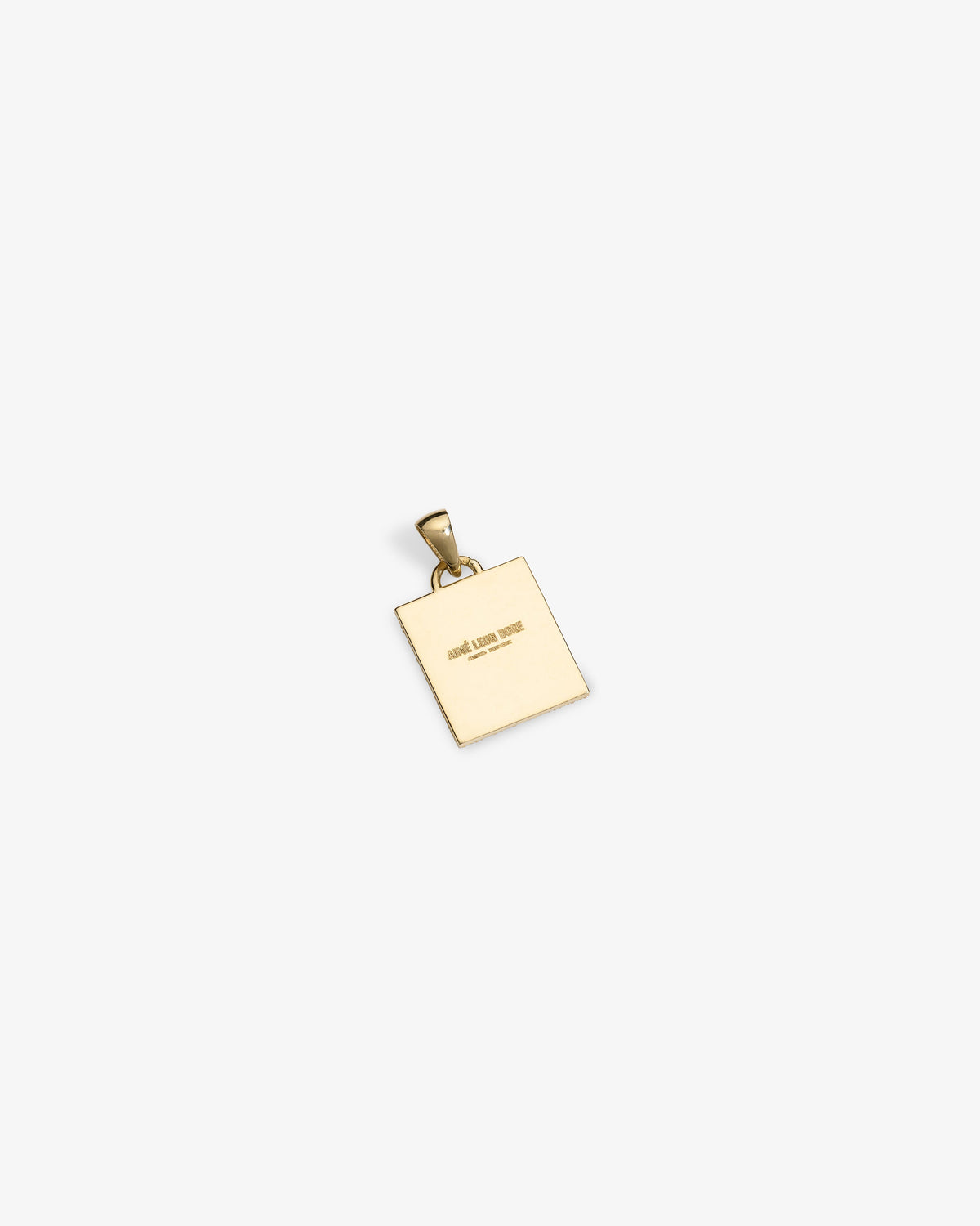 Aimé Leon Dore Evening blue 14Kt Gold Mytilene Pendant Jewelry