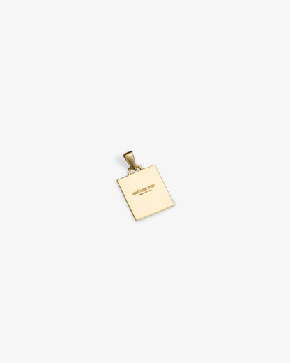 Aimé Leon Dore Evening blue 14Kt Gold Mytilene Pendant Jewelry