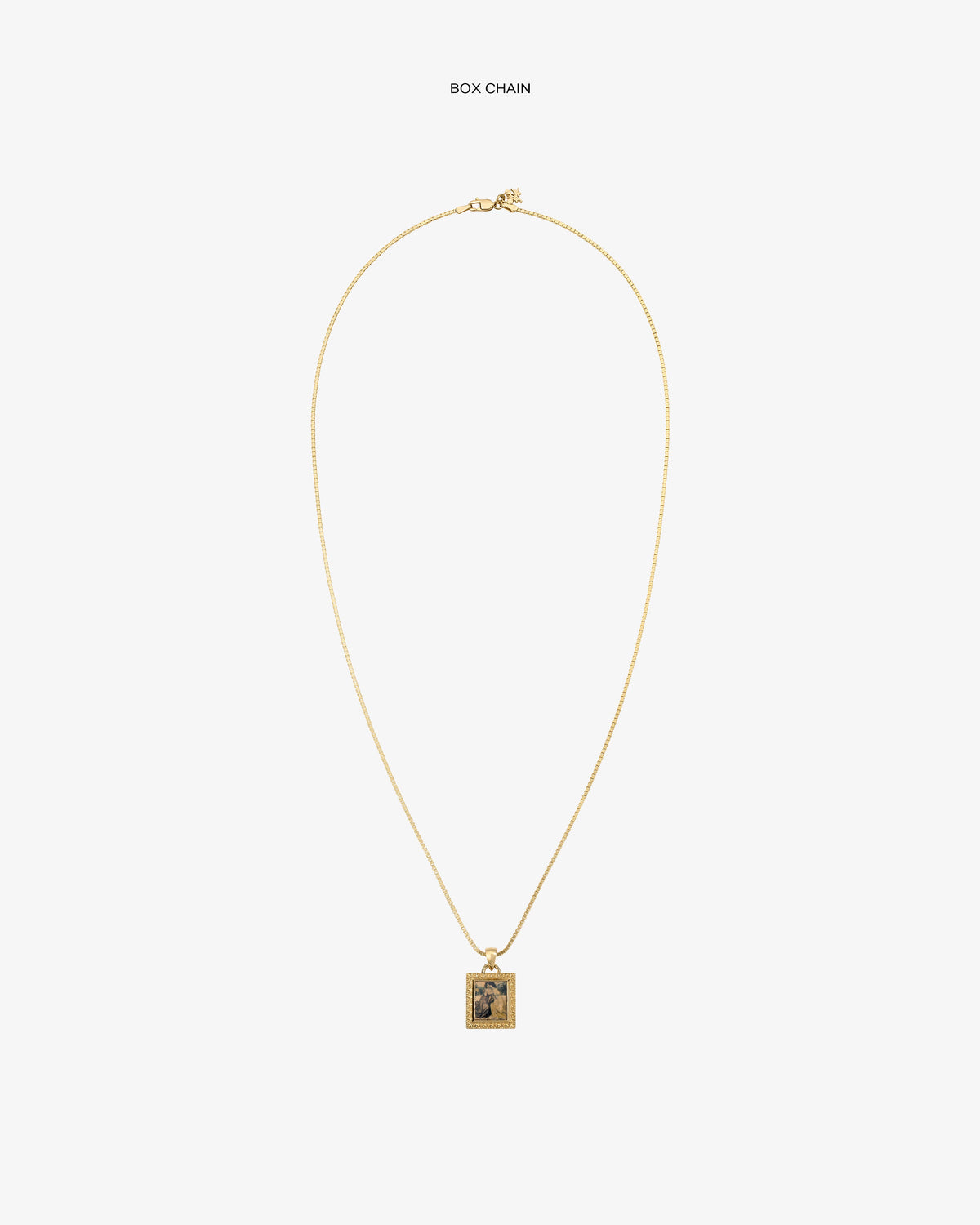 Aimé Leon Dore Evening blue 14Kt Gold Mytilene Pendant Jewelry