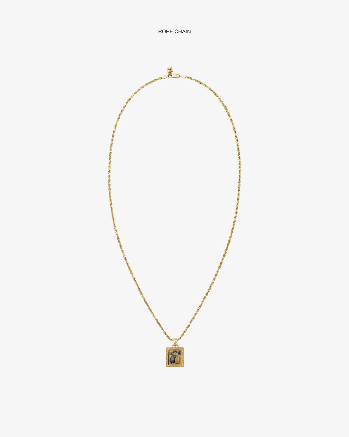 Aimé Leon Dore Evening blue 14Kt Gold Mytilene Pendant Jewelry