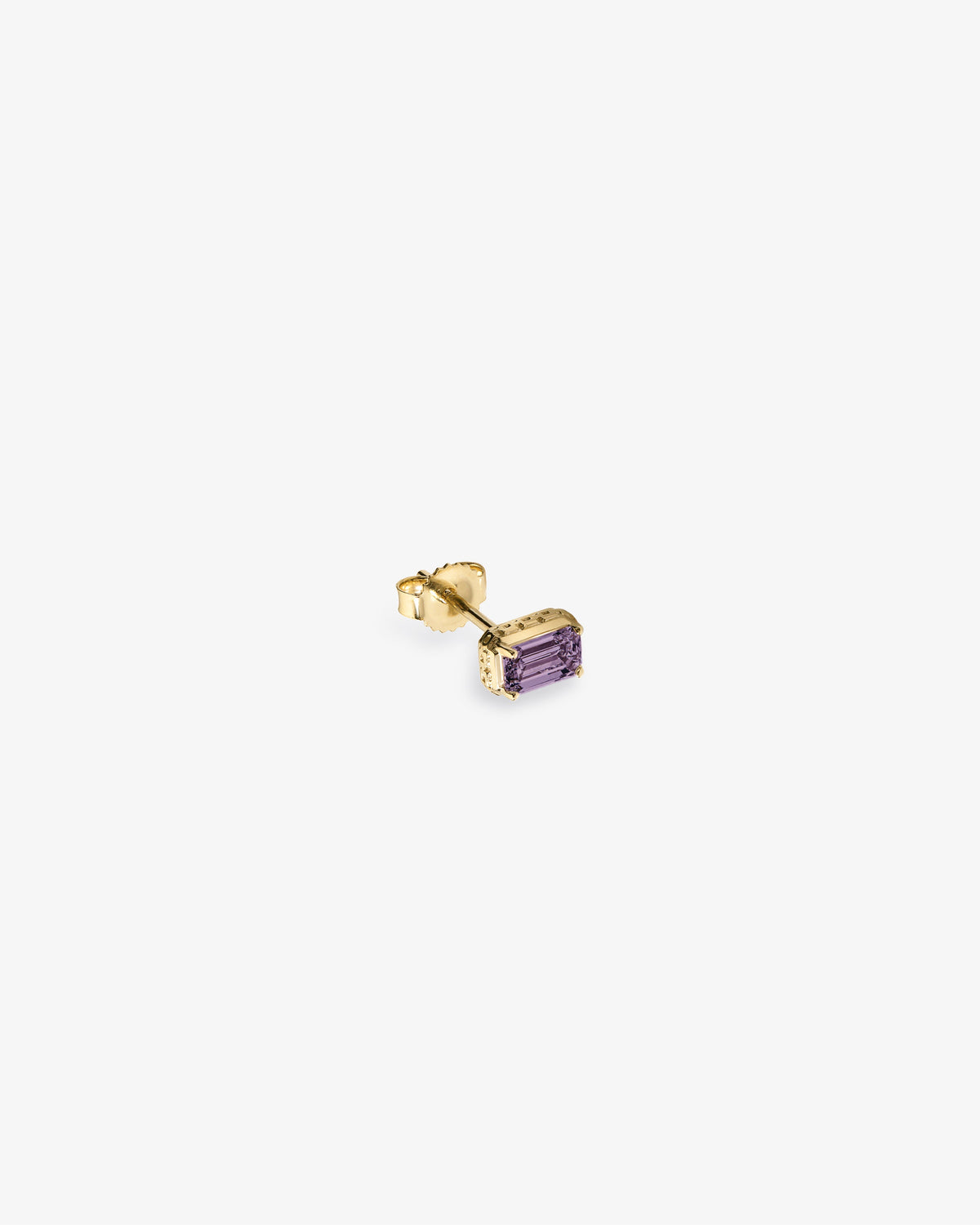 Aimé Leon Dore Evening blue 14Kt Gold Amethyst Earring Jewelry