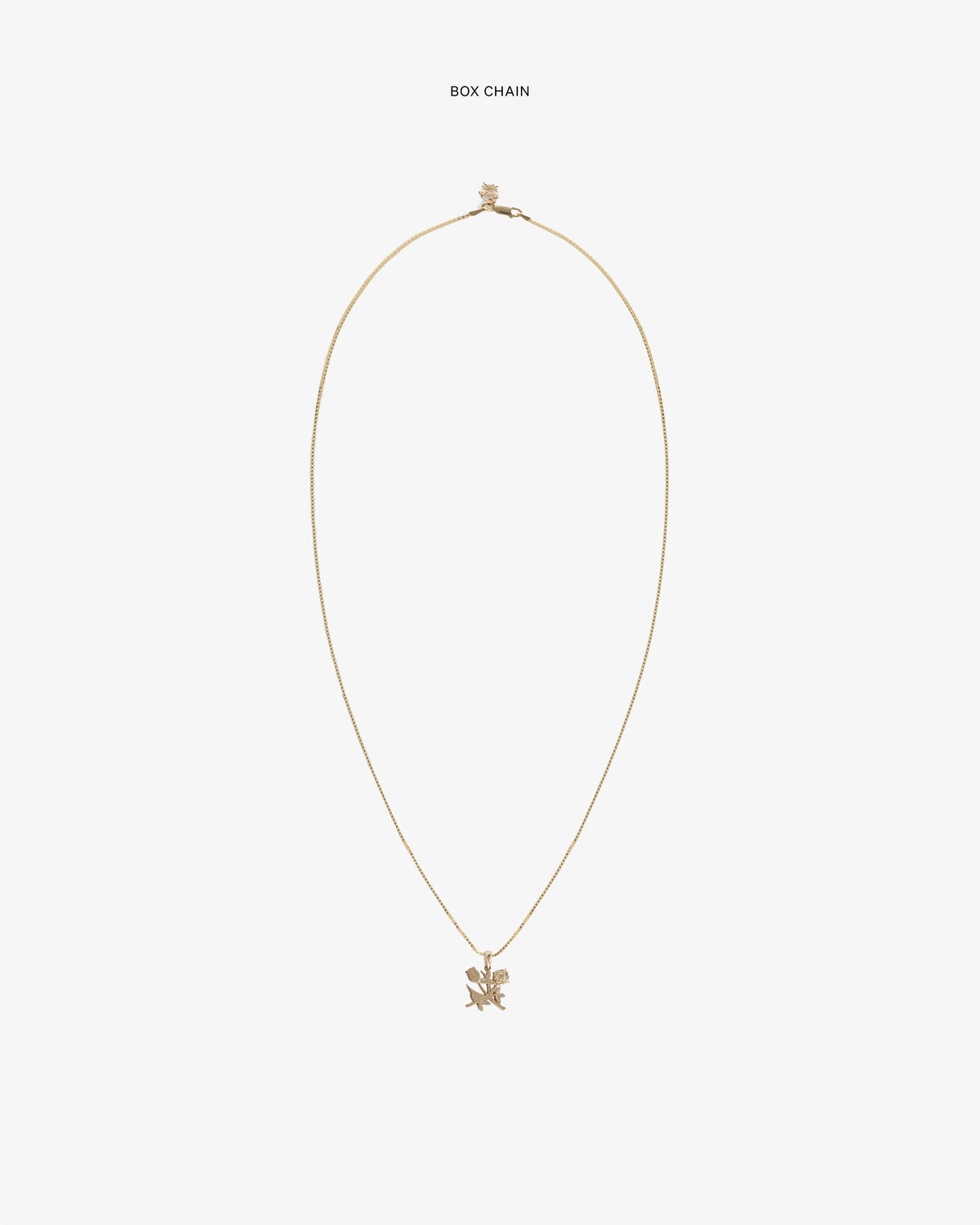 Aimé Leon Dore Evening blue 14Kt Gold Pendant Jewelry