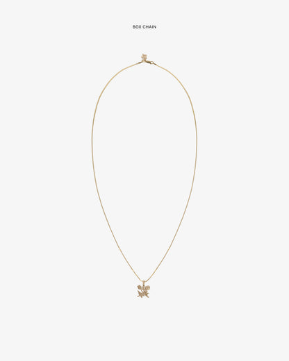 Aimé Leon Dore Evening blue 14Kt Gold Pendant Jewelry