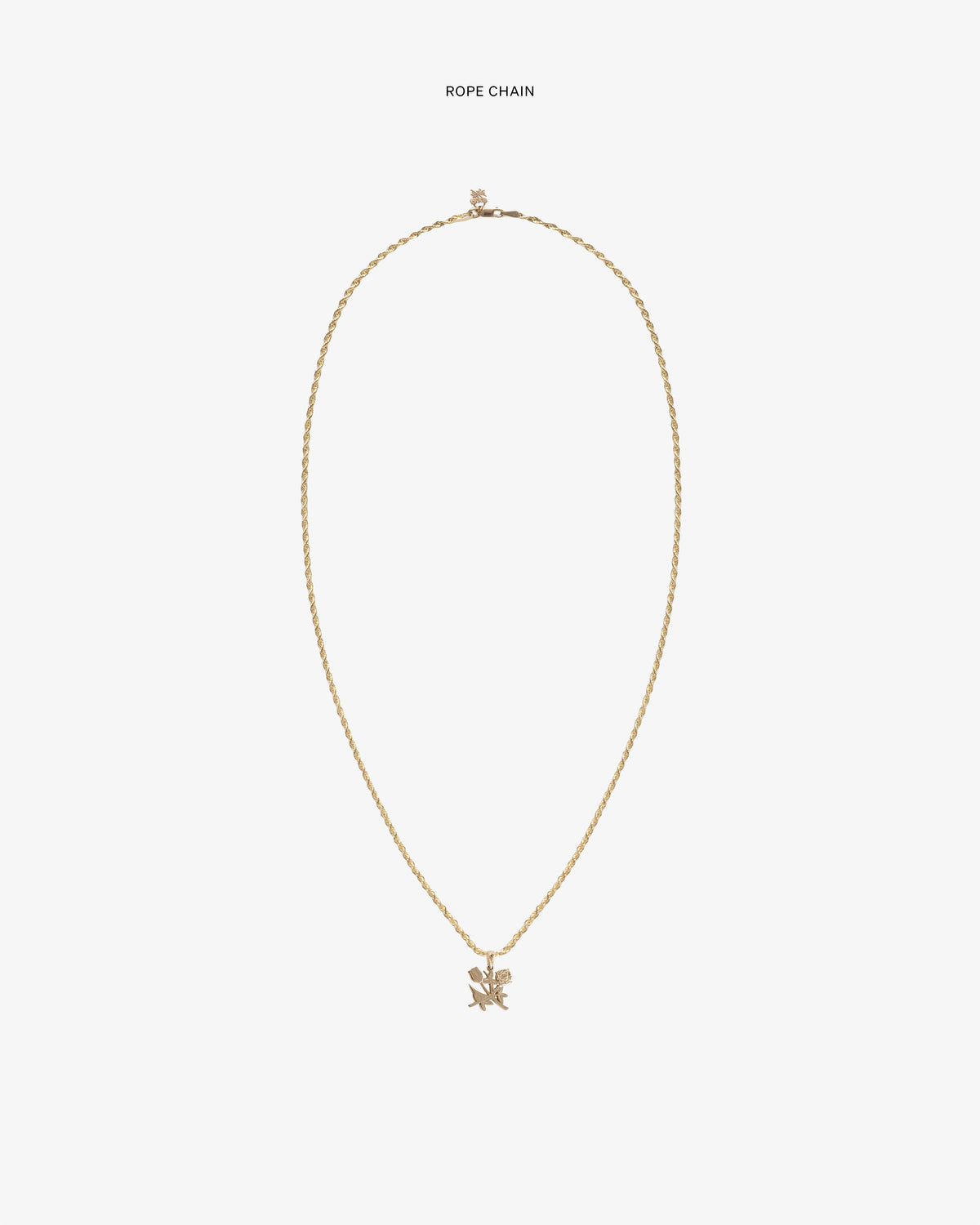 Aimé Leon Dore Evening blue 14Kt Gold Pendant Jewelry