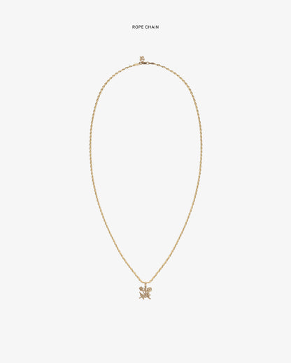 Aimé Leon Dore Evening blue 14Kt Gold Pendant Jewelry