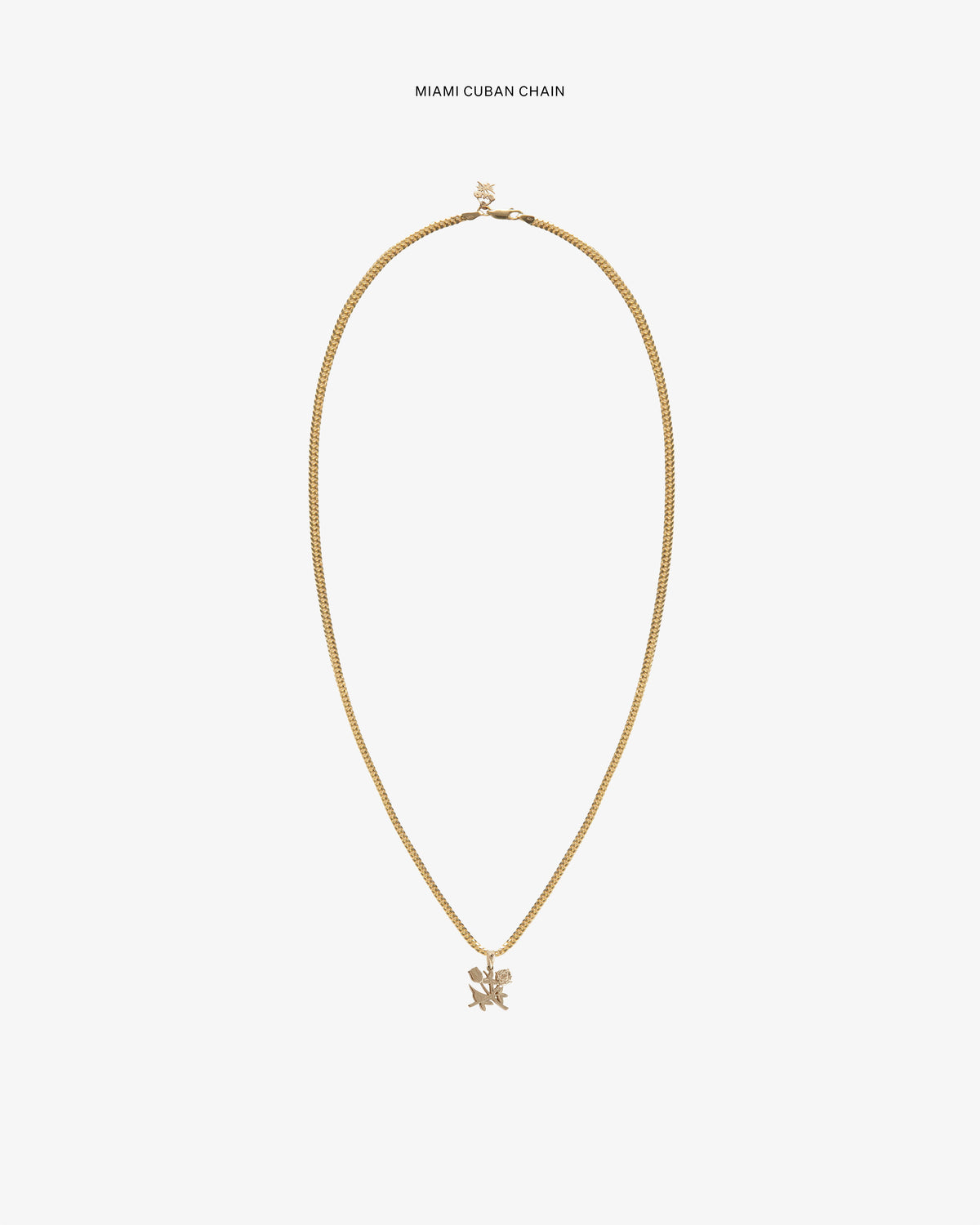Aimé Leon Dore Evening blue 14Kt Gold Pendant Jewelry