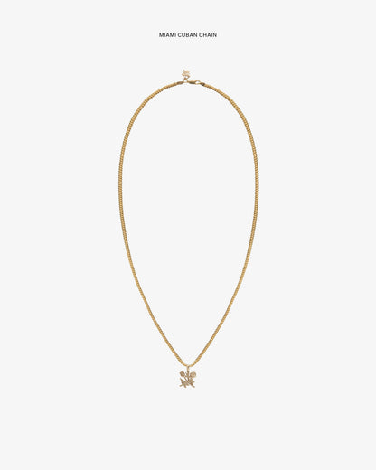 Aimé Leon Dore Evening blue 14Kt Gold Pendant Jewelry