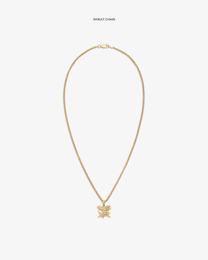 Aimé Leon Dore Evening blue 14Kt Gold Pendant Jewelry