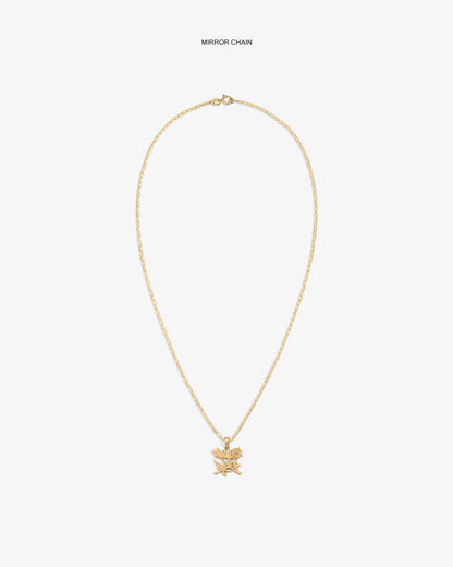 Aimé Leon Dore Evening blue 14Kt Gold Pendant Jewelry