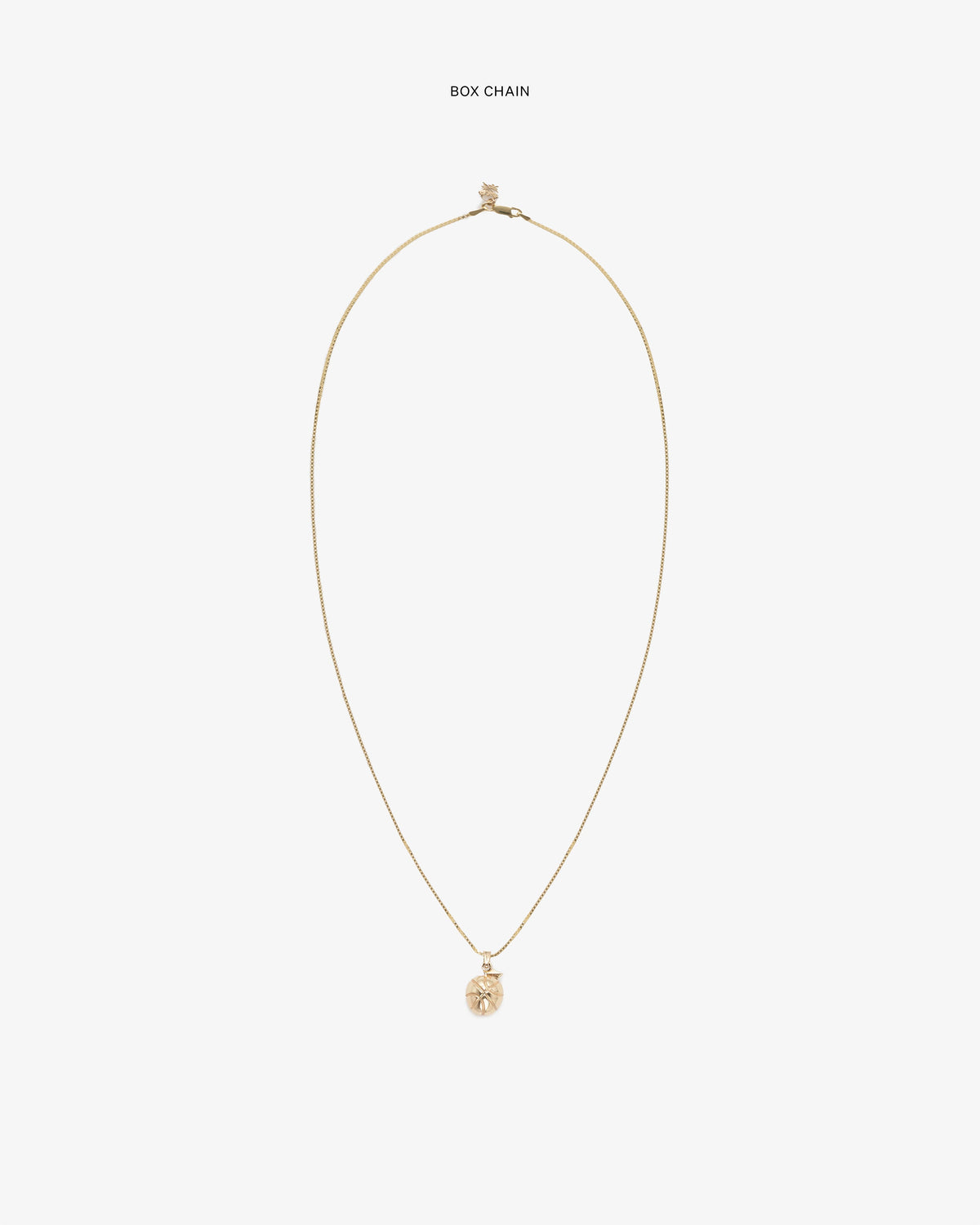 Aimé Leon Dore Evening blue 14Kt Sonny Apple Pendant Jewelry