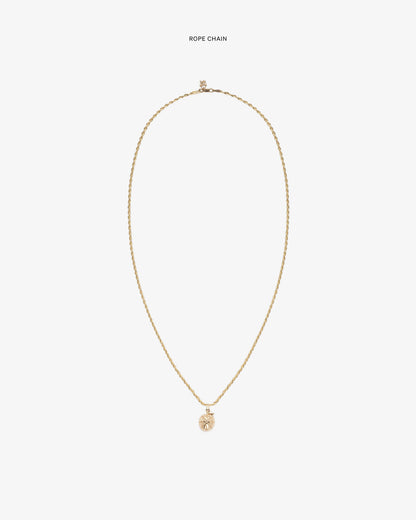 Aimé Leon Dore Evening blue 14Kt Sonny Apple Pendant Jewelry