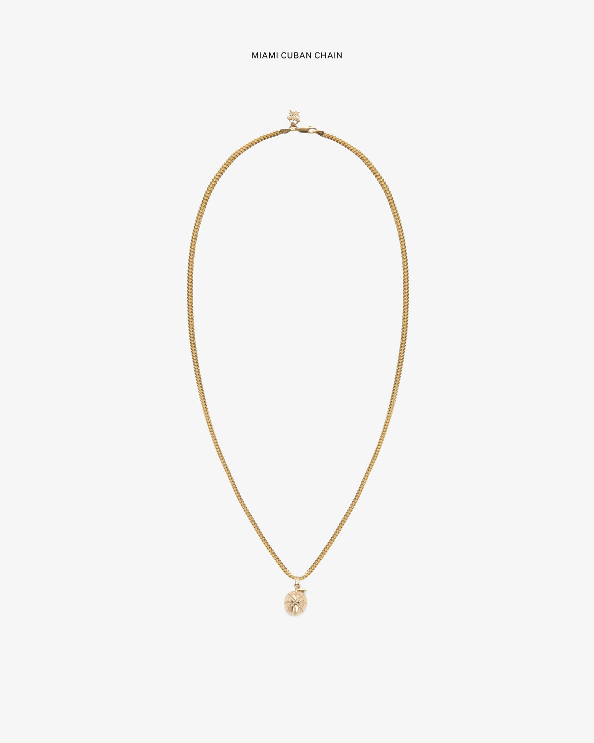 Aimé Leon Dore Evening blue 14Kt Sonny Apple Pendant Jewelry