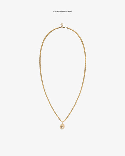 Aimé Leon Dore Evening blue 14Kt Sonny Apple Pendant Jewelry