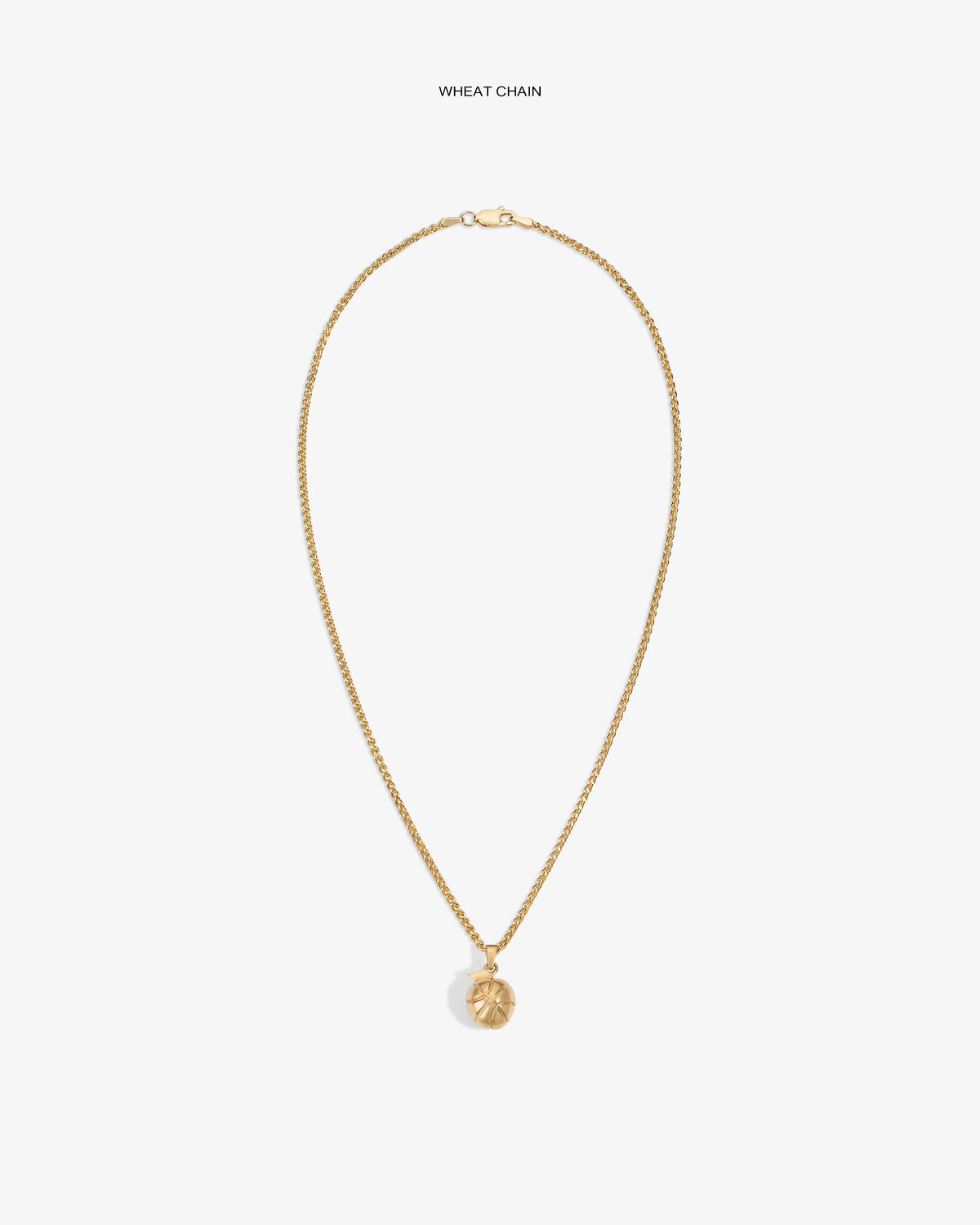 Aimé Leon Dore Evening blue 14Kt Sonny Apple Pendant Jewelry