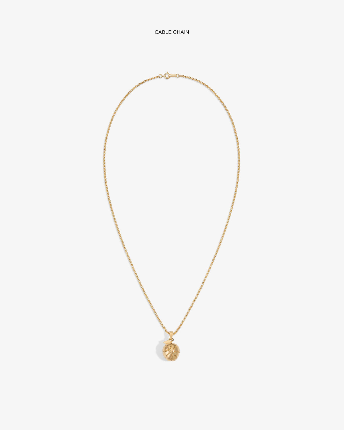 Aimé Leon Dore Evening blue 14Kt Sonny Apple Pendant Jewelry