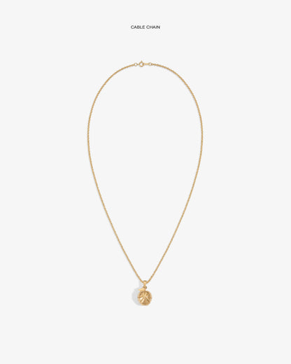 Aimé Leon Dore Evening blue 14Kt Sonny Apple Pendant Jewelry
