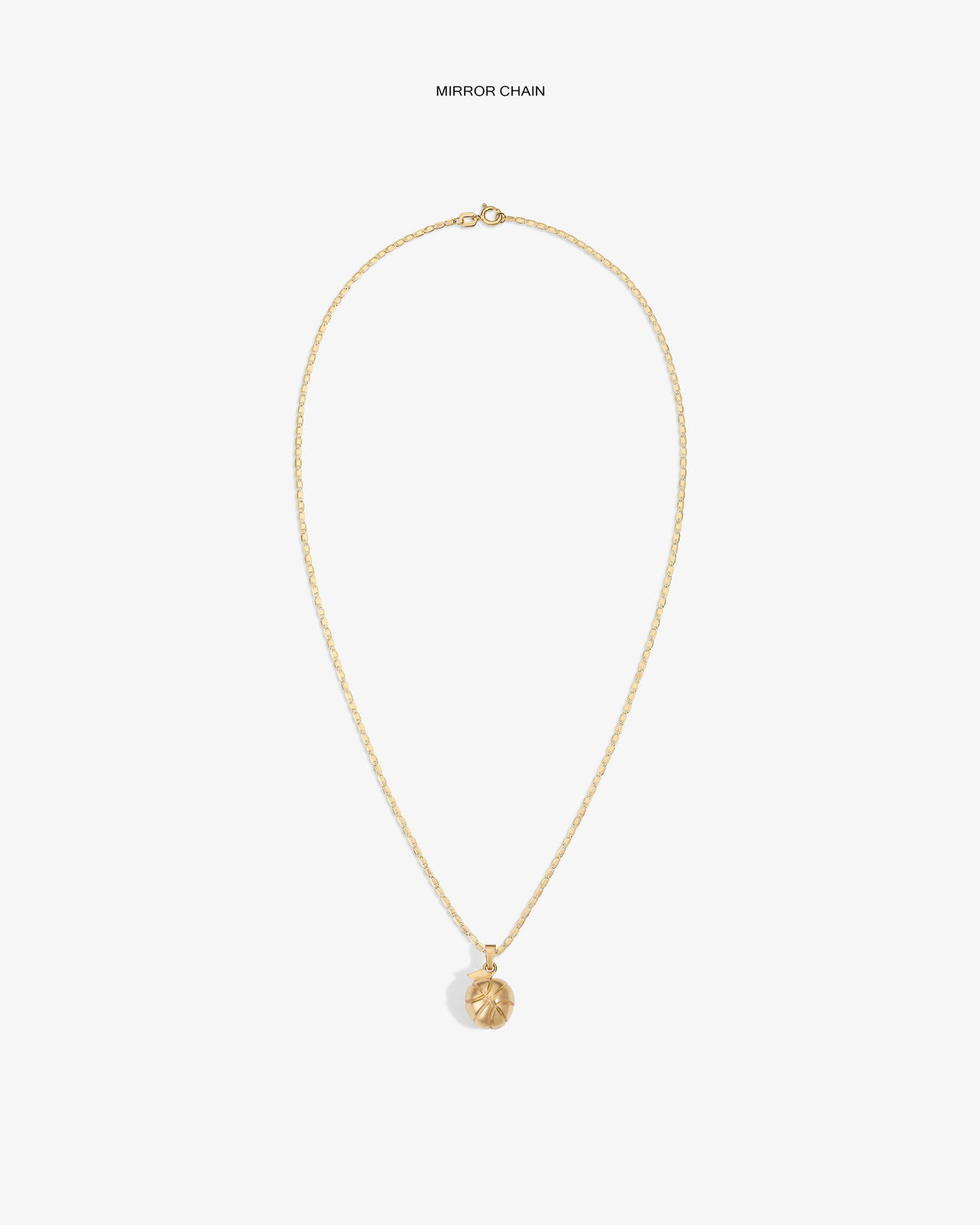 Aimé Leon Dore Evening blue 14Kt Sonny Apple Pendant Jewelry