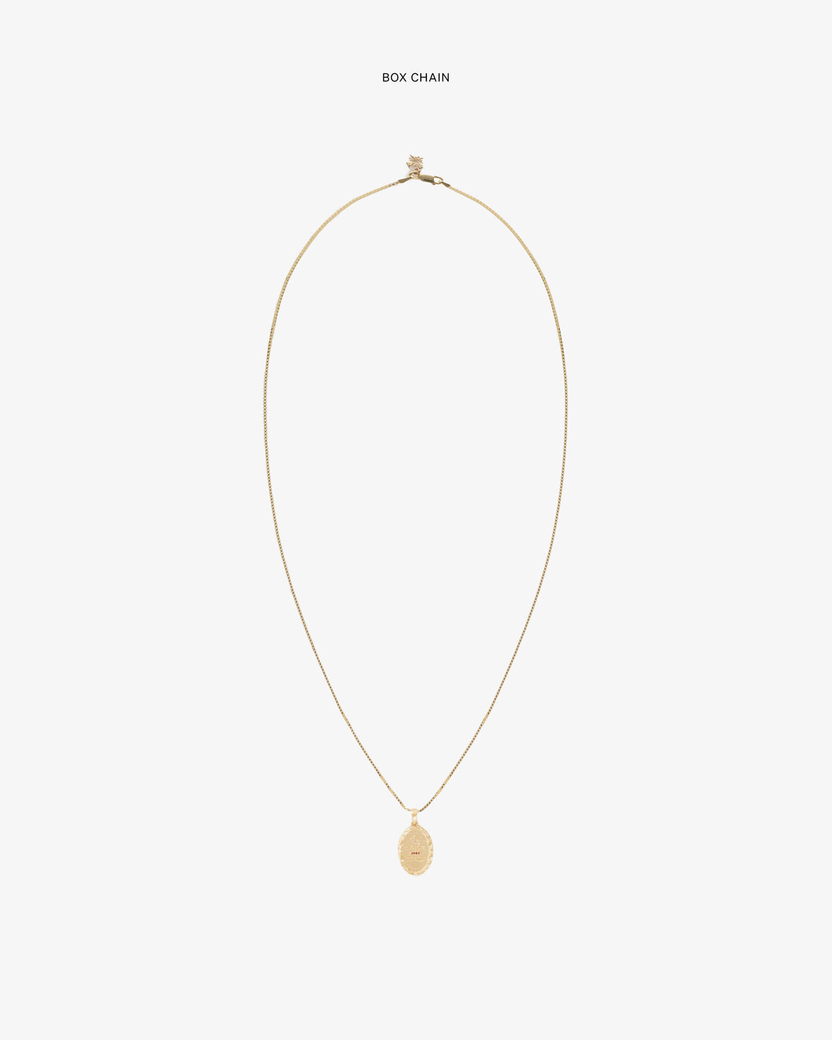 Aimé Leon Dore Evening blue 14Kt Gold Love Poem Pendant Jewelry