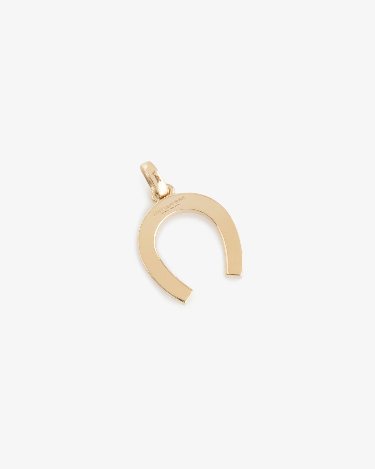 Aimé Leon Dore Evening blue Diamond Horseshoe Pendant Jewelry