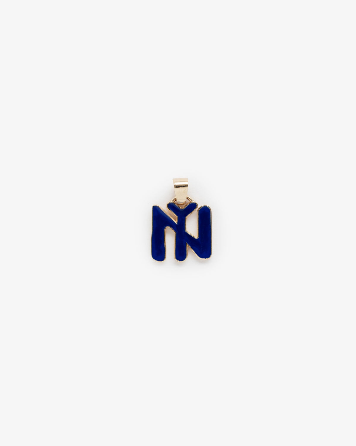 Aimé Leon Dore Evening blue 14Kt Gold Pendant Jewelry
