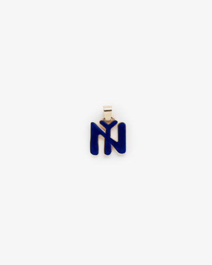 Aimé Leon Dore Evening blue 14Kt Gold Pendant Jewelry