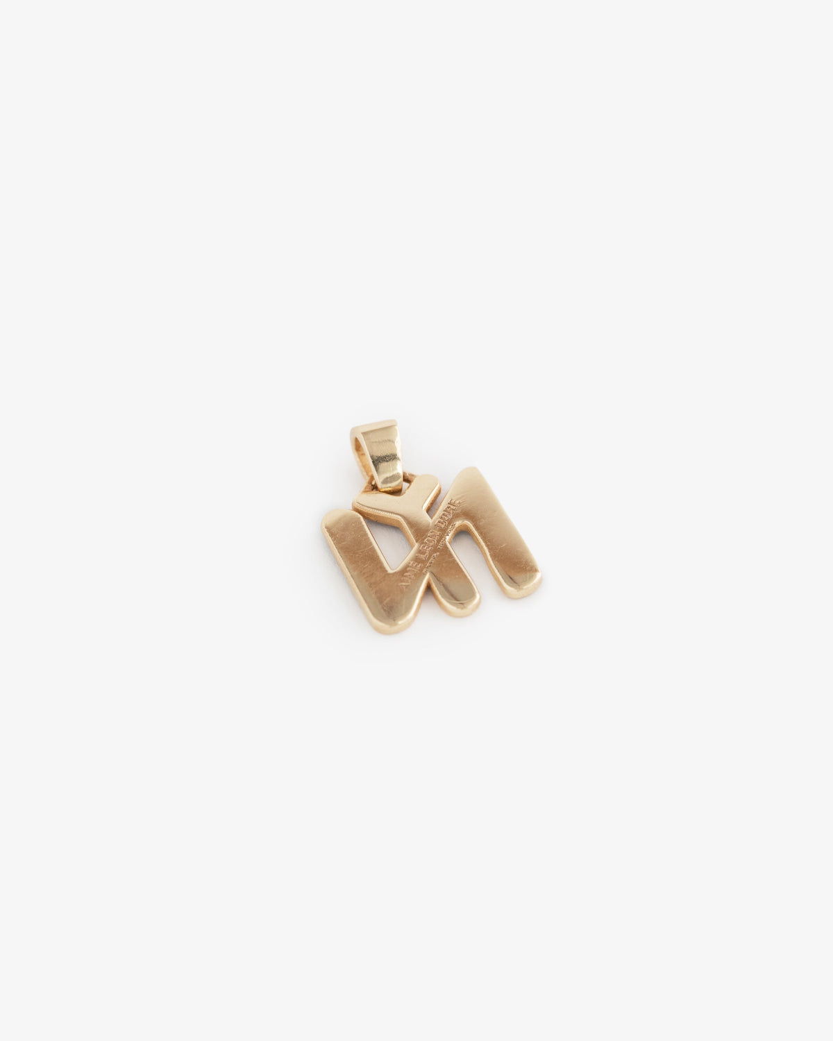 Aimé Leon Dore Evening blue 14Kt Gold Pendant Jewelry