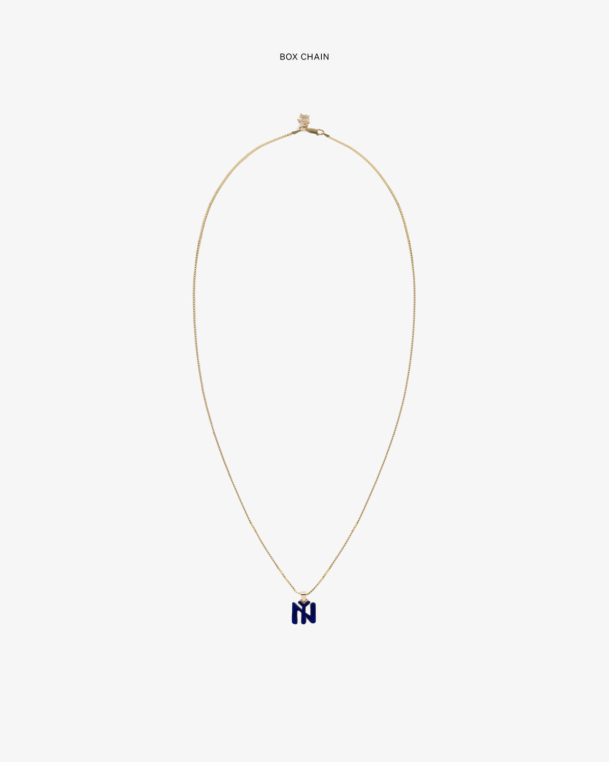 Aimé Leon Dore Evening blue 14Kt Gold Pendant Jewelry