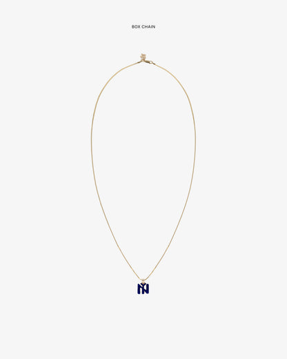 Aimé Leon Dore Evening blue 14Kt Gold Pendant Jewelry