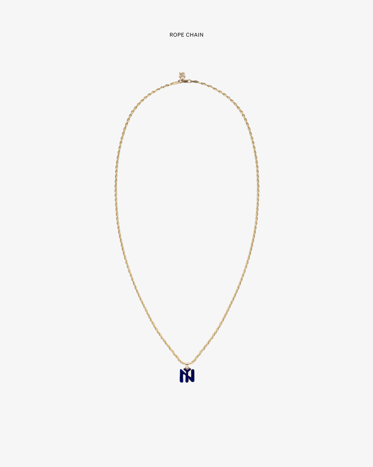 Aimé Leon Dore Evening blue 14Kt Gold Pendant Jewelry