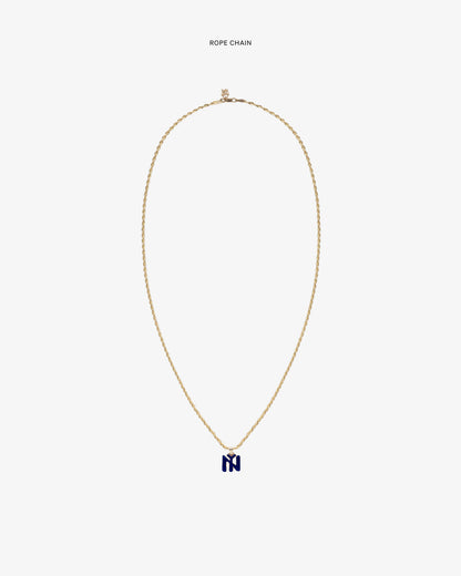 Aimé Leon Dore Evening blue 14Kt Gold Pendant Jewelry