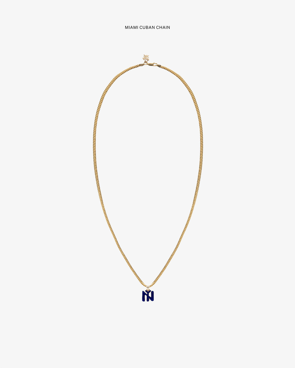 Aimé Leon Dore Evening blue 14Kt Gold Pendant Jewelry